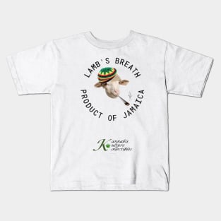 Lamb's Breath - Product of Jamaica Kids T-Shirt